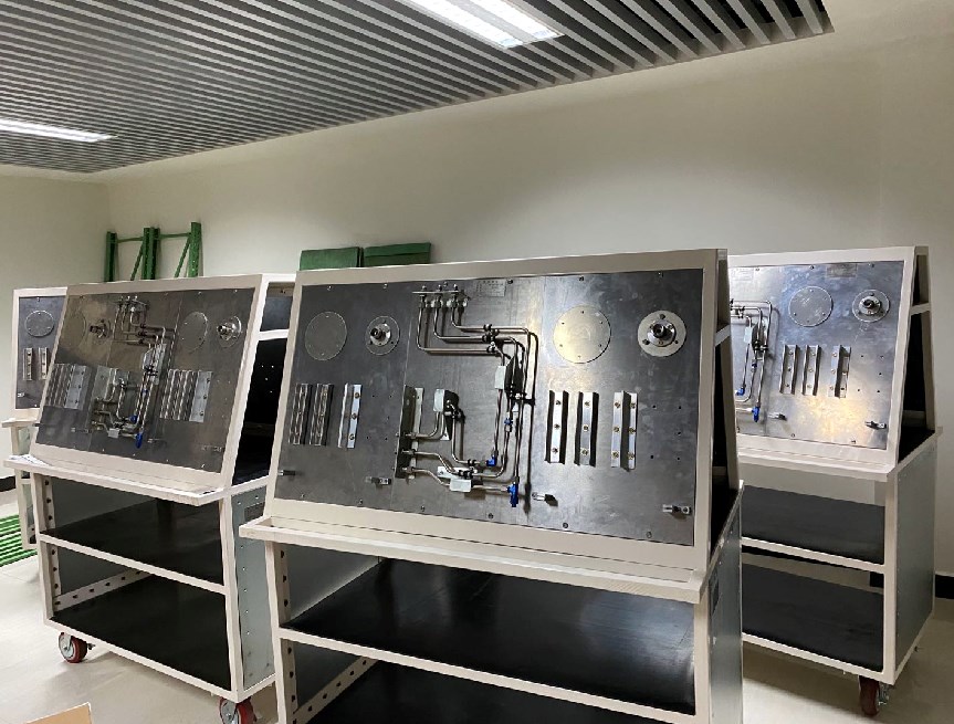 內外卡環、保險、密封膠、液壓管路及鋼索綜合練習臺