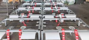 鋼索傳動操掛板