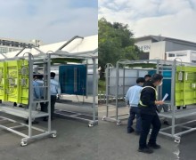 油液滲漏模擬維護臺架